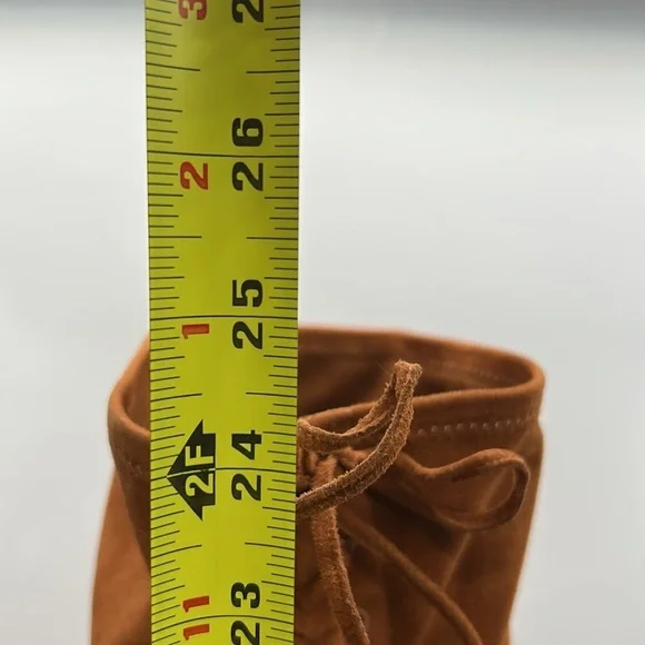 2270- Vince Camuto Taplana2 Over-the-Knee Boots Warm Caramel Size 7.5 M NWT - Picture 7 of 14